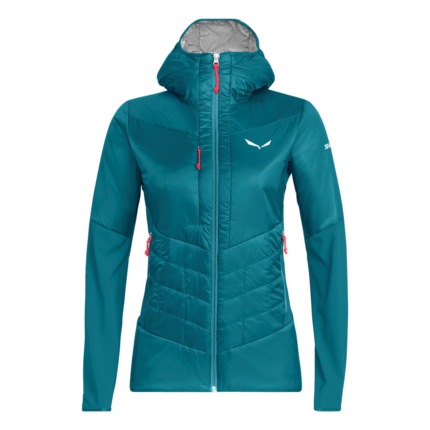 Salewa Women's Ortles Hybrid TirolWool® Responsive Jackets Blue LKE-842631